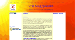 Desktop Screenshot of gyankiran.com